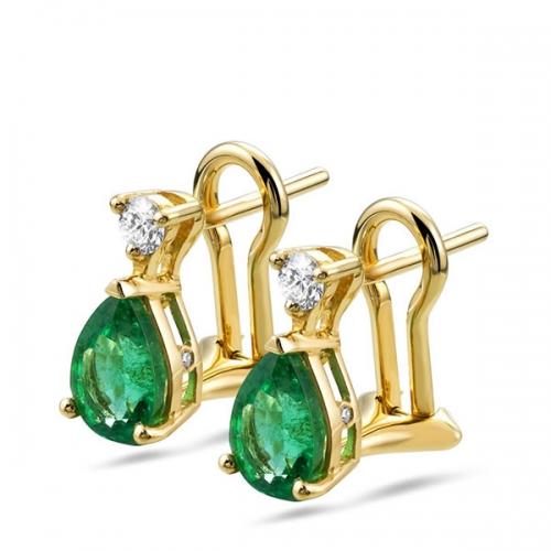 Productfotografie-fotografie-sieraden-juwelen-oorbellen-smaragd-klem